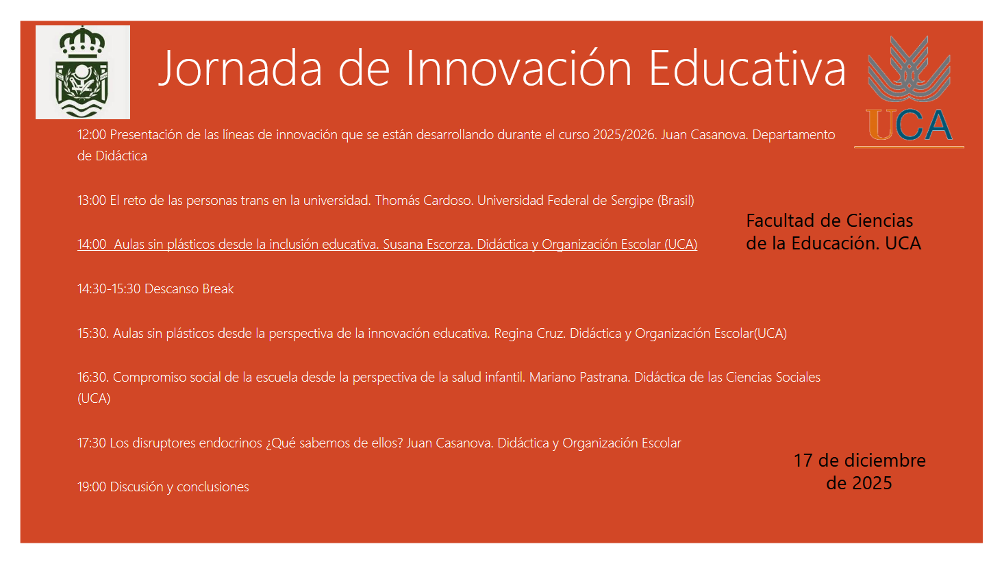 Jornada de Innovación Educativa