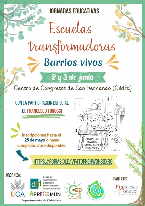 JORNADAS ESCUELAS TRANSFORMADORAS: BARRIOS VIVOS